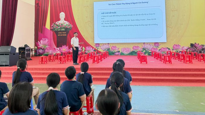 Tích hợp giáo dục năng lực số và AI trong dạy học.