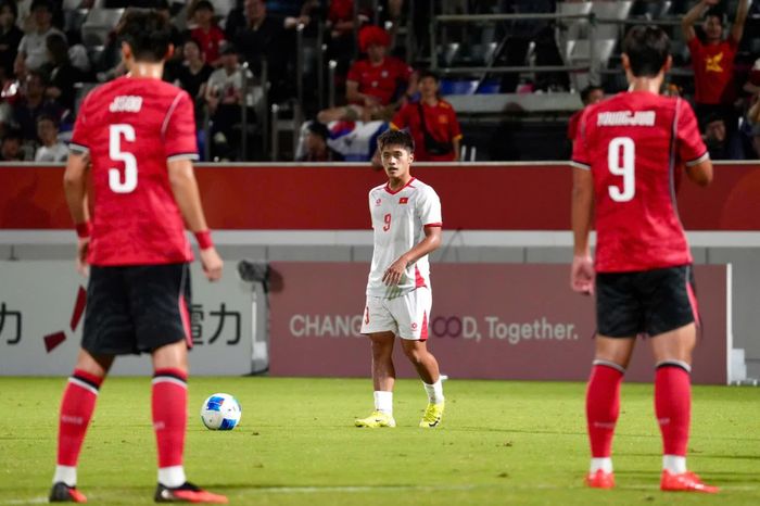 U23 Việt Nam gặp nhiều khó khăn trước U23 Hàn Quốc do chênh lệch về đẳng cấp.