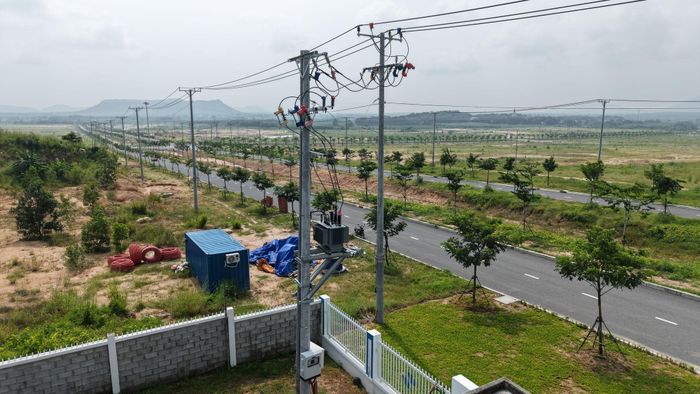 Điện đi trước phục vụ hạ tầng công nghiệp