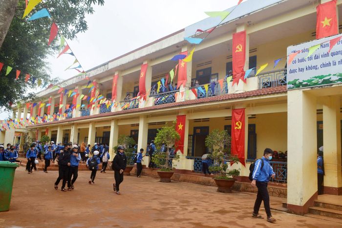 Hạ tầng giáo dục ở xã Tuy Đức ngày càng đồng bộ, hiện đại