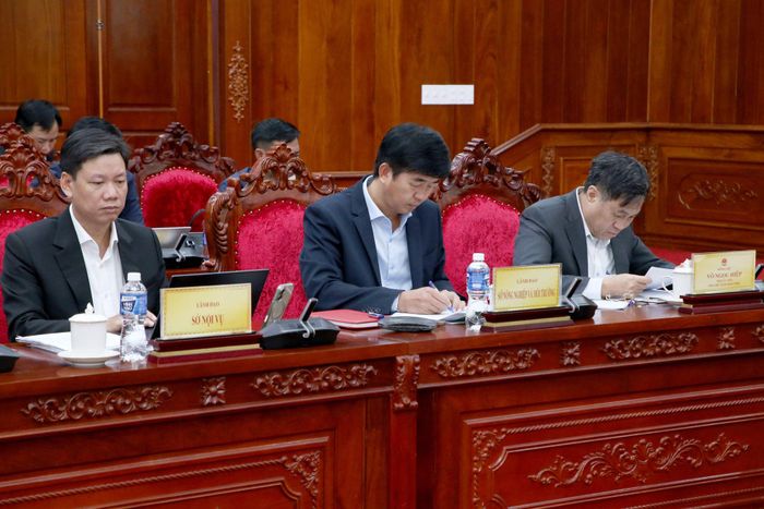 Các đại biểu tham dự phiên giải trình
