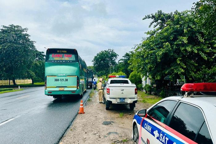 Việc kiểm soát các phương tiện kinh doanh vận tải sẽ giúp lực lượng chức năng phát hiện vi phạm