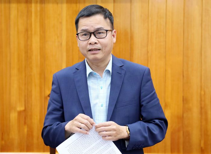 Phó Giám đốc Báo và PTTH Lâm Đồng Nguyễn Phi Long đề nghị tăng cường công tác phối hợp, thông tin tuyên truyền, vận động tìm kiếm, quy tập hài cốt liệt sĩ và xác định danh tính hài cốt liệt sĩ