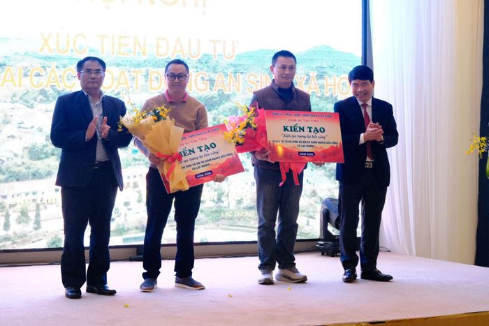 Các đơn vị doanh nghiệp triển khai các hoạt động an sinh xã hội trên địa bàn xã Lạc Dương