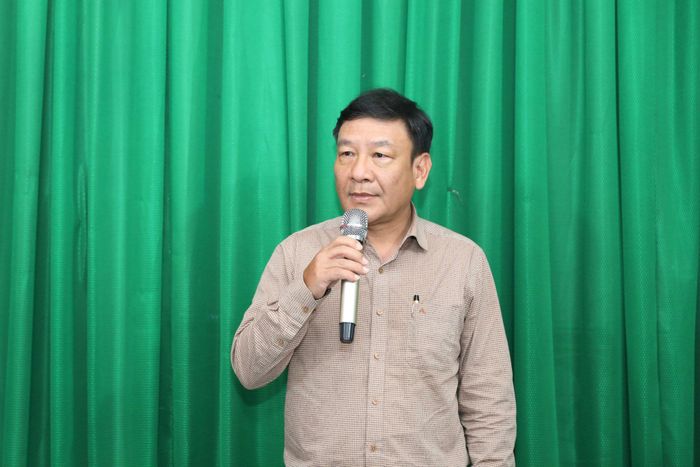 Làm việc với lãnh đạo xã Bảo Lâm 3, đồng chí Bùi Thắng, Phó Bí thư Tỉnh ủy Lâm Đồng yêu cầu chính quyền cấp cơ sở tiếp tục chủ động, lên phương án ứng phó với mọi tình huống, kịch bản thiên tai, bảo đảm an toàn tính mạng, tài sản của Nhân dân