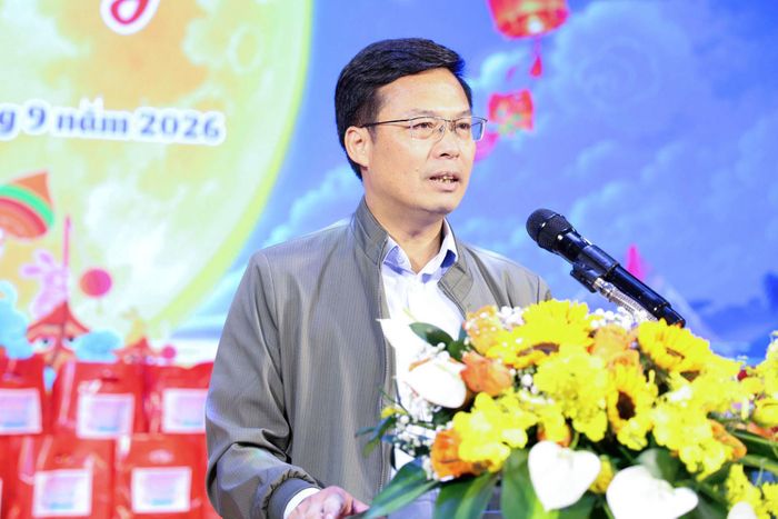Đồng chí Đinh Văn Tuấn, Phó Chủ tịch UBND tỉnh phát biểu tại chương trình