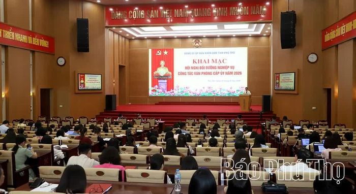 Quang cảnh hội nghị tập huấn.