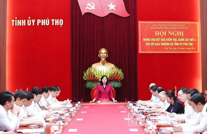 Quang cảnh hội nghị.