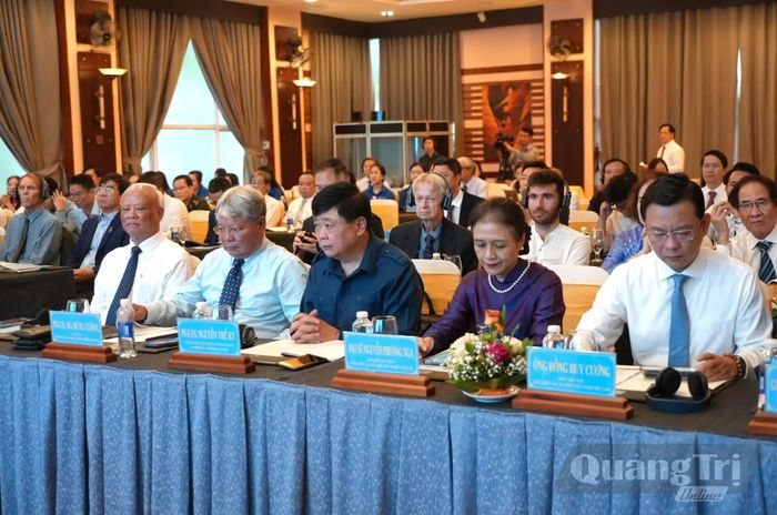 Các đại biểu Trung ương tham dự tọa đàm - Ảnh: T.Đ