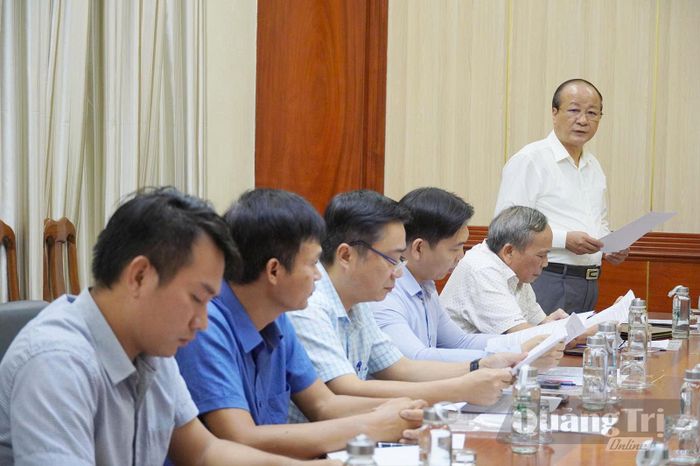 Đại biểu tham gia phát biểu tại cuộc họp - Ảnh: L.T