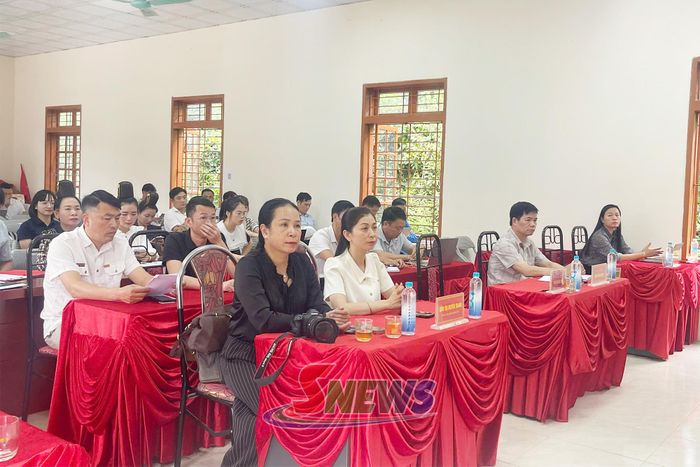 Các đại biểu dự tập huấn.