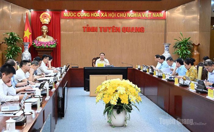 Toàn cảnh hội nghị.