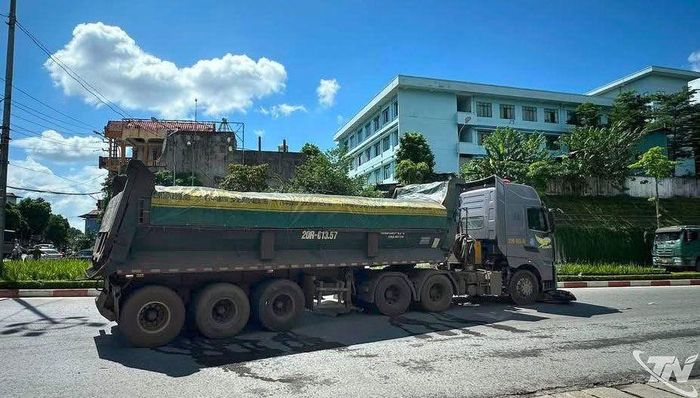 Vụ tai nạn giao thông xảy ra tại nút giao Tân Lập, ngày 6/9/2026.