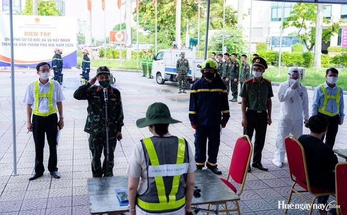 Các lực lượng báo cáo về sở chỉ huy sau khi hoàn thành nhiệm vụ.