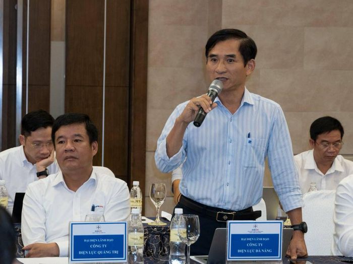 Đại diện các đơn vị phát biểu tại Hội nghị