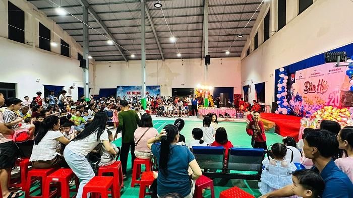 Toàn cảnh chương trình Đêm hội trăng rằm.