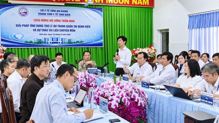 Thẩm định giải pháp ứng dụng trợ lý ảo phục vụ quản trị bệnh viện