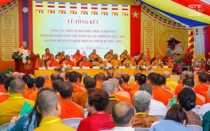 Quang cảnh buổi lễ