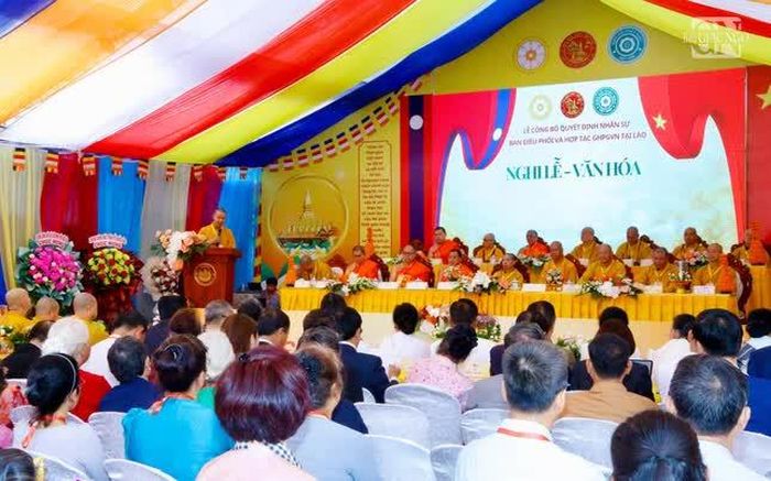 Quang cảnh buổi lễ