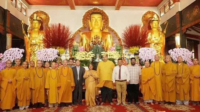 Quang cảnh buổi lễ