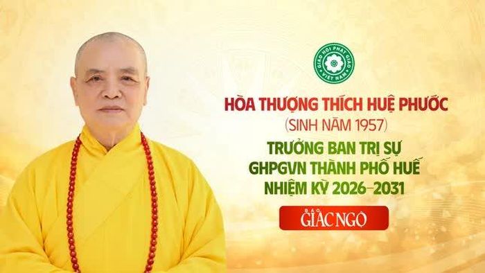 Hòa thượng Thích Huệ Phước, kế nhiệm Hòa thượng Thích Khế Chơn