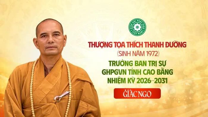 Thượng tọa Thích Thanh Đường, kế nhiệm Hòa thượng Thích Gia Quang