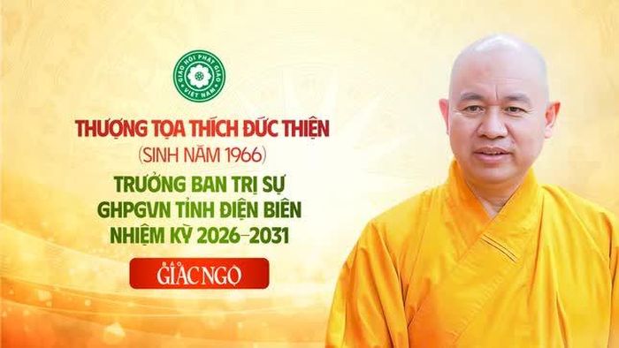 Thượng tọa Thích Đức Thiện, tái nhiệm