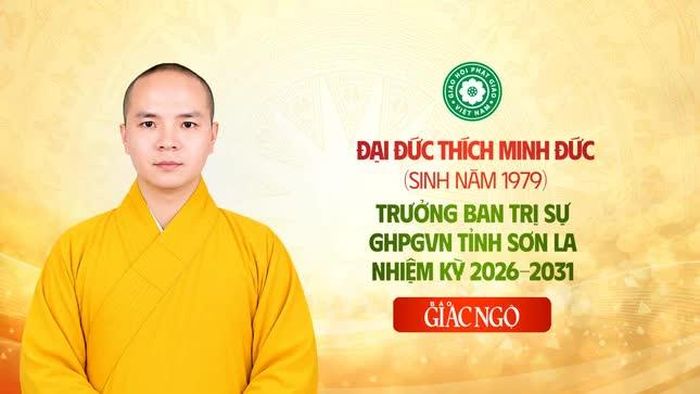 Đại đức Thích Minh Đức, kế nhiệm Hòa thượng Thích Thanh Quyết