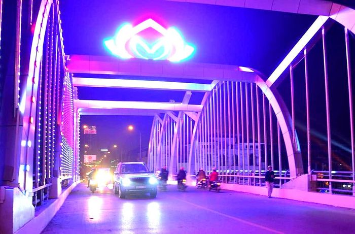 Cầu Tam Bạc trên đường Nguyễn Đức Cảnh thực hiện thử tải từ 22h ngày 26/9 đến 4h ngày 27/9/2026.