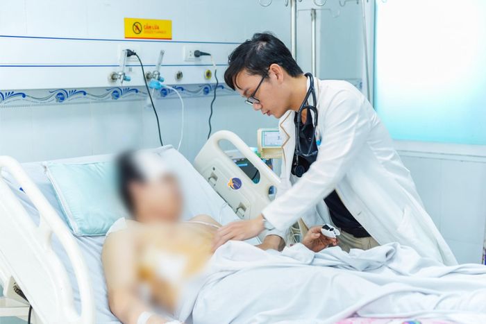 Sức khỏe của 2 nạn nhân đã ổn định, qua cơn nguy kịch.