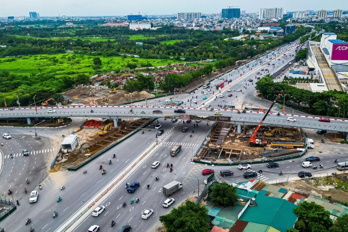 Hà Nội điều chỉnh giao thông trên đường Cổ Linh phục vụ thi công hầm chui. (Ảnh minh họa).