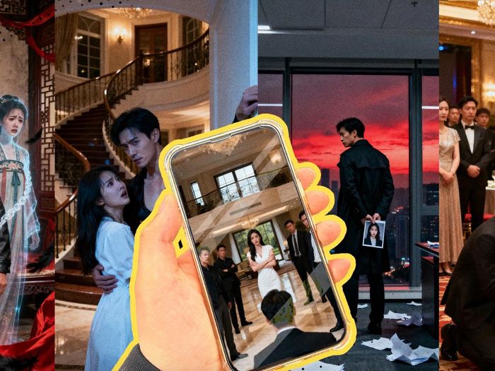 Theo Telus Wise phim ngắn trực tuyến ban đầu phát triển mạnh ở Trung Quốc, thu hút người xem nhờ nội dung cường điệu và hứa hẹn mang lại một kiểu giải trí không cần động não. (Ảnh: Wang Siqi).