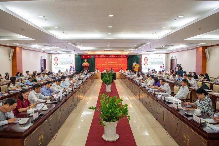Quang cảnh hội thảo.