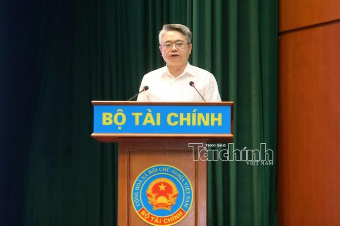 Đồng chí Nguyễn Xuân Minh, Phó Vụ trưởng Vụ Kinh tế địa phương và lãnh thổ quán triệt. Ảnh: Đức Minh