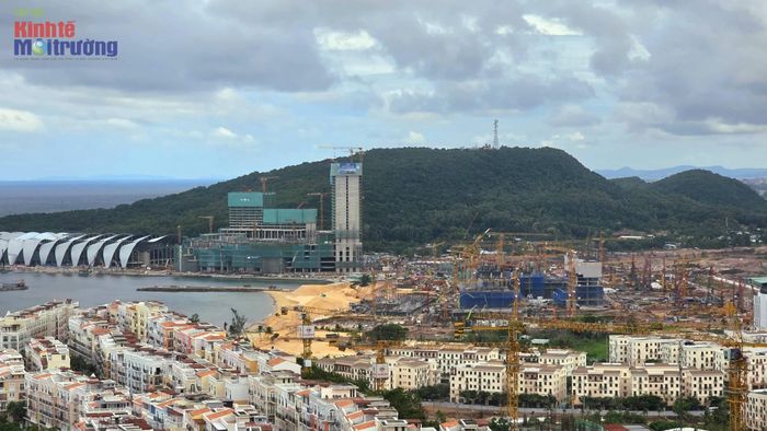 Các công trình phục vụ APEC 2027 đang triển khai tăng tốc để về đích đúng hẹn.