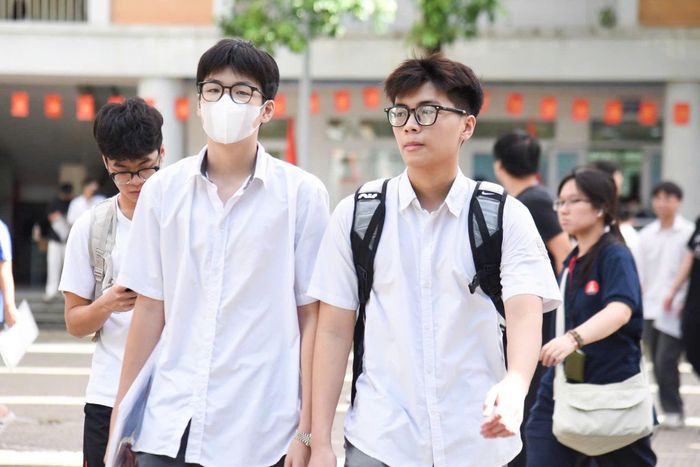 Thí sinh dự thi tốt nghiệp THPT. Ảnh: Xuân Quý
