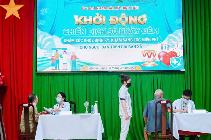 Tỉnh Tây Ninh đang thực hiện chiến dịch khám sức khỏe toàn dân