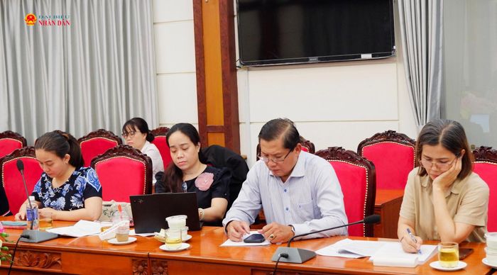 Các đại biểu tham dự hội nghị. Ảnh: Hoa Lê