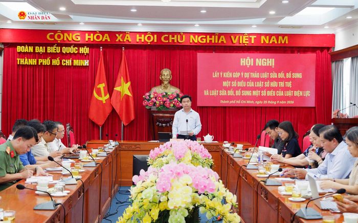 Quang cảnh hội nghị. Ảnh: Hoa Lê