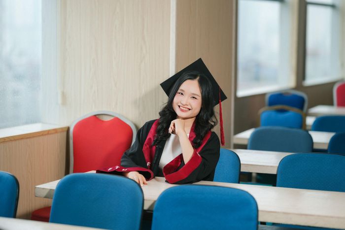 Quá trình duy trì GPA 3,98/4,0 trong 4 năm học đến từ việc ưu tiên đúng việc và học đúng trọng tâm. Ảnh: NVCC