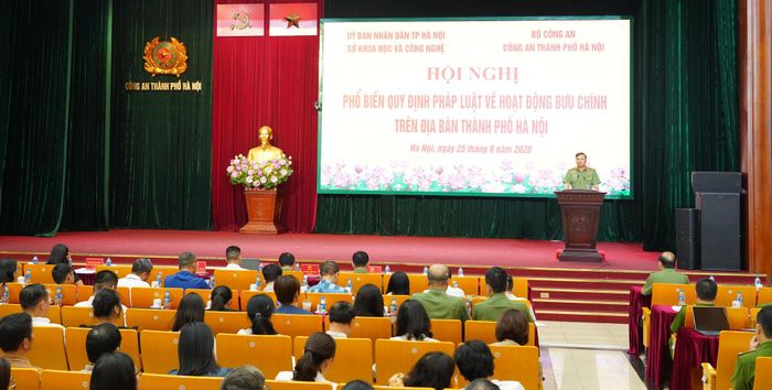 Toàn cảnh sự kiện.