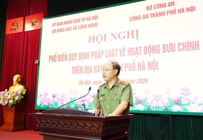 Thượng tá Ngô Xuân Hải - Phó Trưởng phòng An ninh chính trị nội bộ giải đáp các kiến nghị