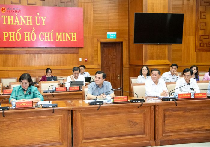 Các đại biểu dự hội nghị