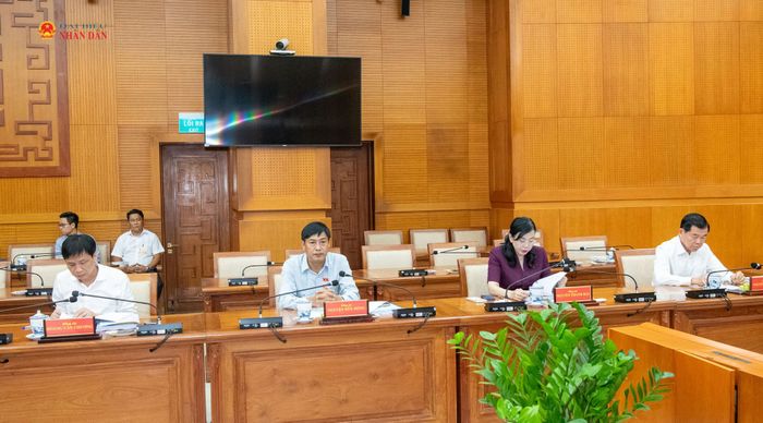 Các đại biểu dự hội nghị