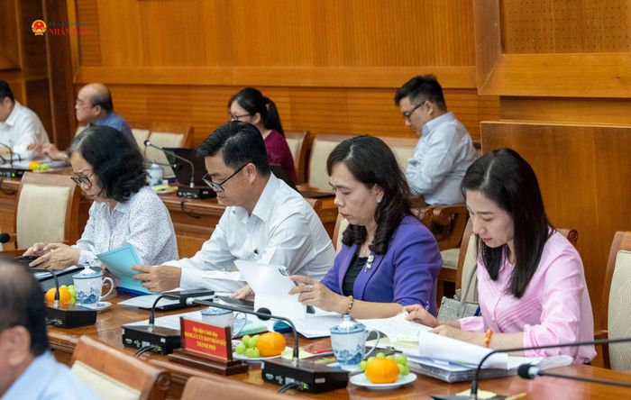 Các đại biểu dự hội nghị
