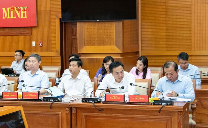 Các đại biểu dự hội nghị