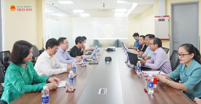Đoàn khảo sát làm việc với Công ty CP Gami Hội An, TP. Đà Nẵng