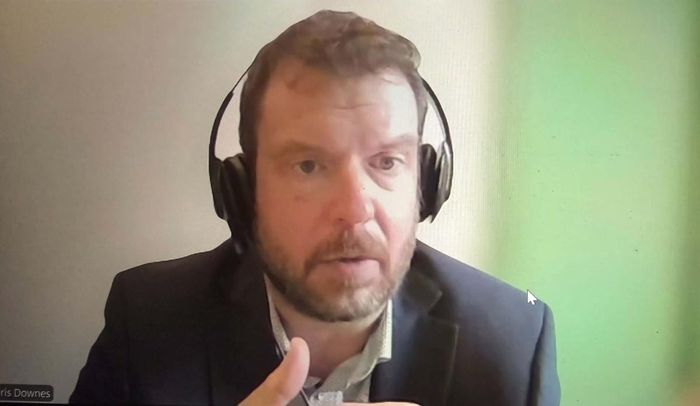 Ông Chris Down, chuyên gia chính sách và pháp luật AGRINFO/EU.