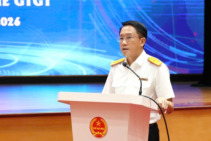 Phó Cục trưởng Cục Thuế Mai Sơn xác định mục tiêu của ngành Thuế là giải quyết hồ sơ hoàn thuế đúng quy định, đúng thời gian, đầy đủ và kịp thời