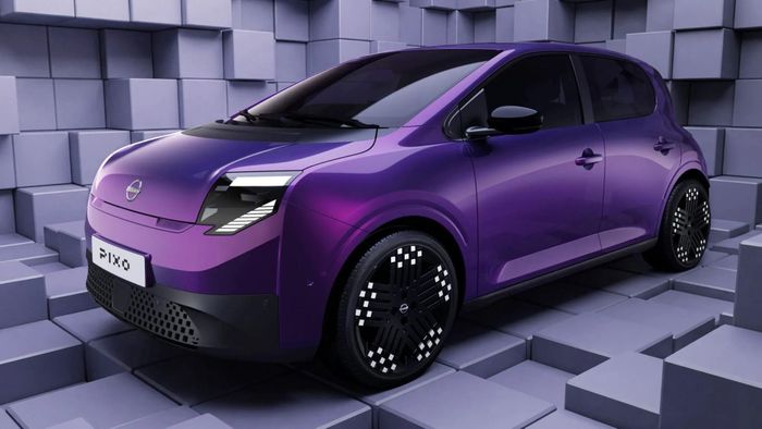 Nissan Pixo là mẫu xe điện đô thị cỡ nhỏ. Ảnh: Nissan